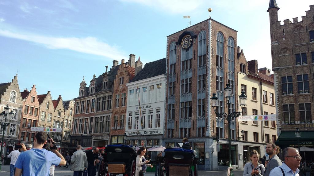 Bonnie Lejlighed Brugge Eksteriør billede